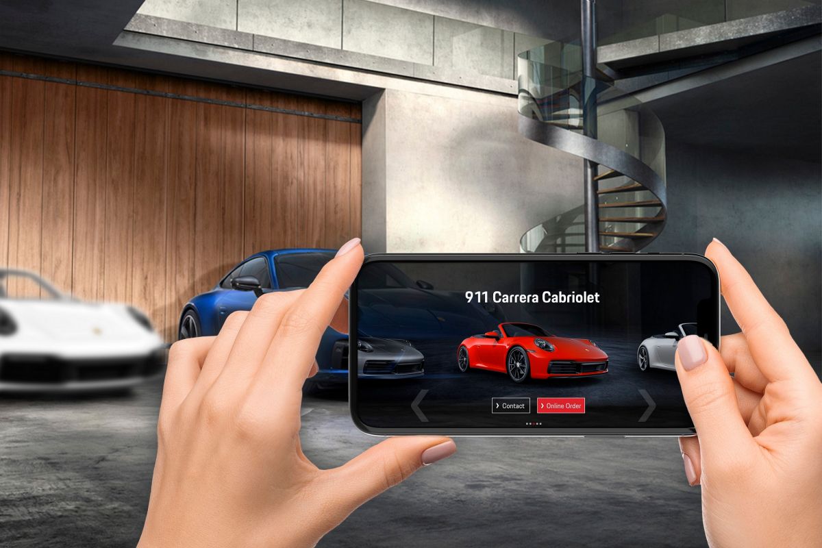 ▲保時捷新車或是原廠認證的中古車，如今都能在線上平台上，輕鬆一指下訂各式車款。（圖／台灣保時捷提供提供）