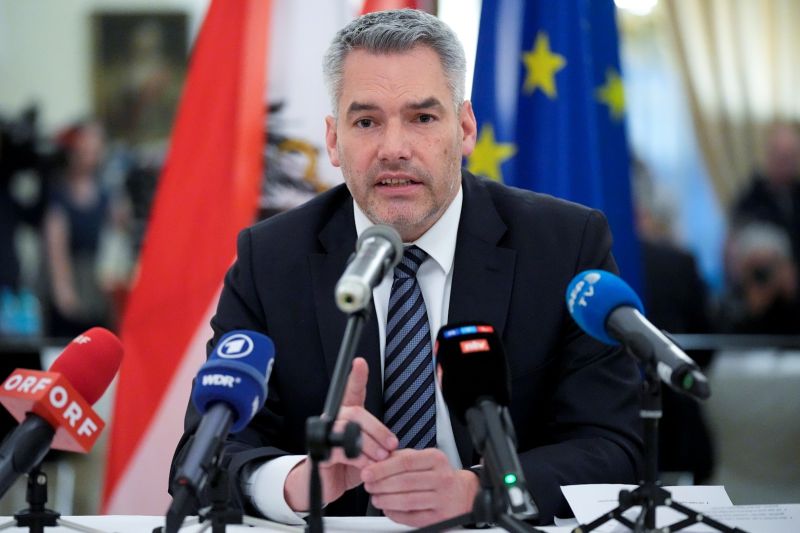 奧地利總理：對外交化解俄烏戰相當悲觀

