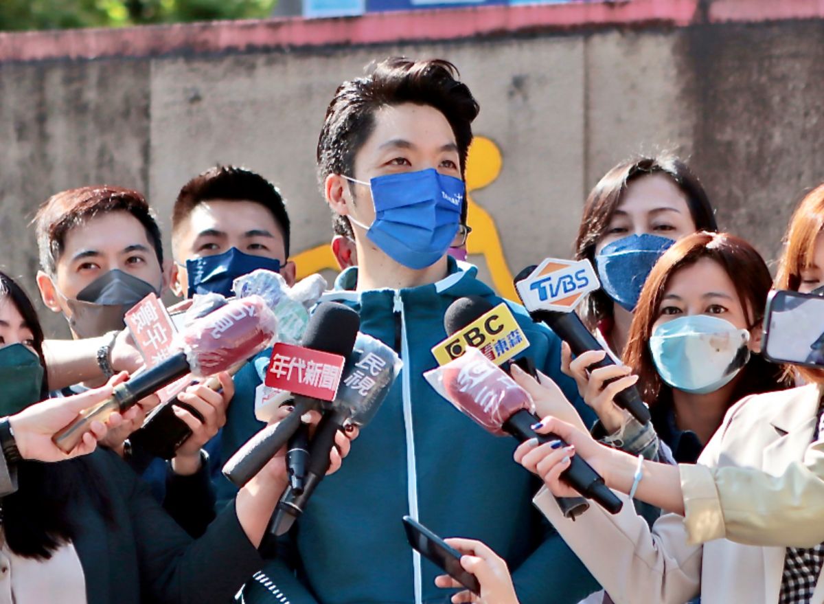 ▲最被看好的國民黨蔣萬安近日民調被民進黨的陳時中緊逼。（資料照／蔣萬安辦公室提供）