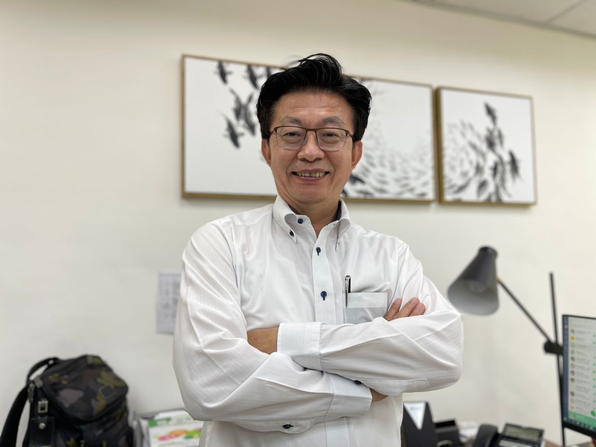 ▲民進黨立委郭國文提案修《公職人員選舉罷免法》。（圖／記者王敏旭攝，2022.04.12）