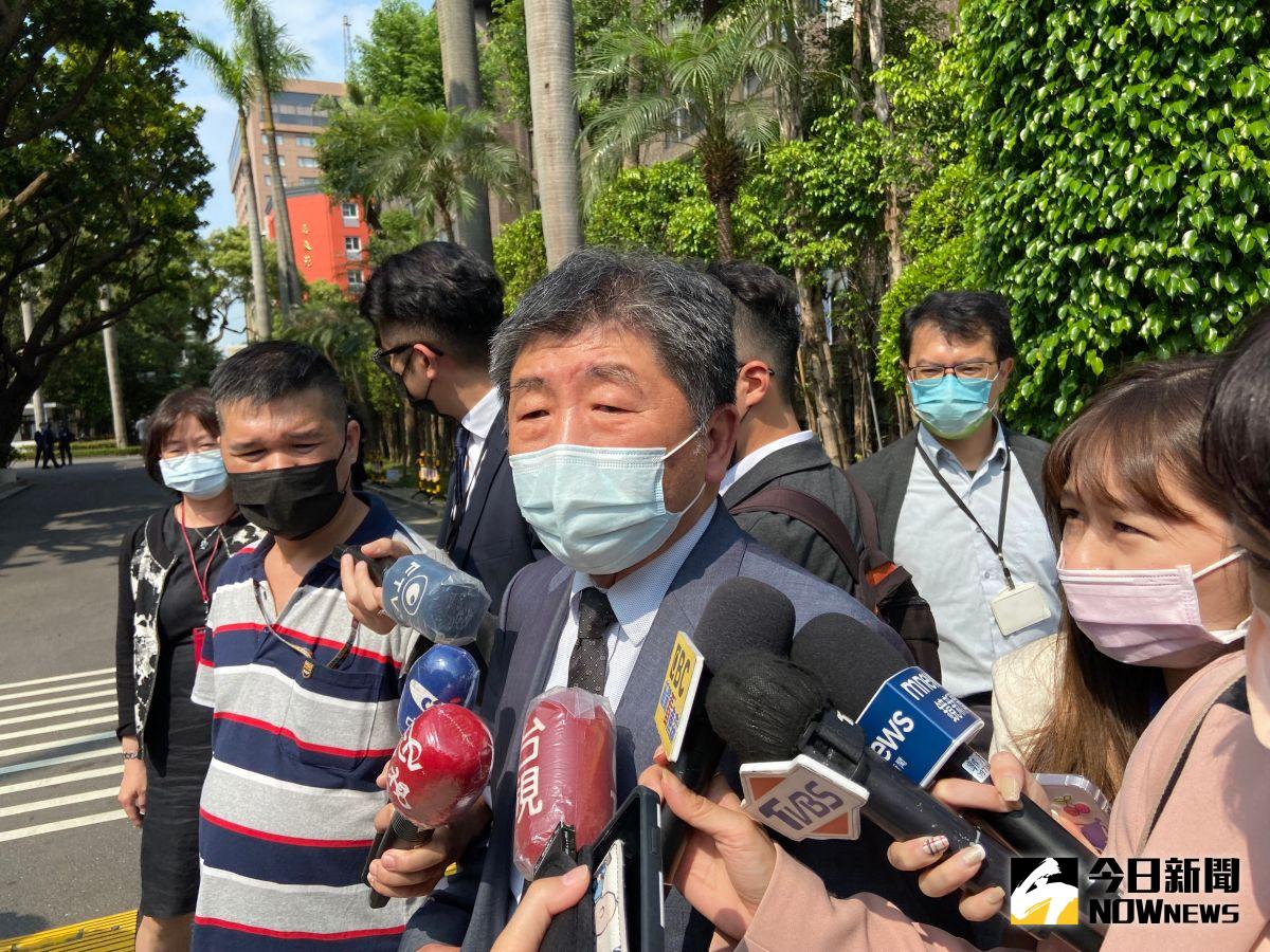 ▲健保部分負擔調漲新制！陳時中：考慮延後、估這2天定案。(圖／記者呂炯昌攝，2022.04.12)