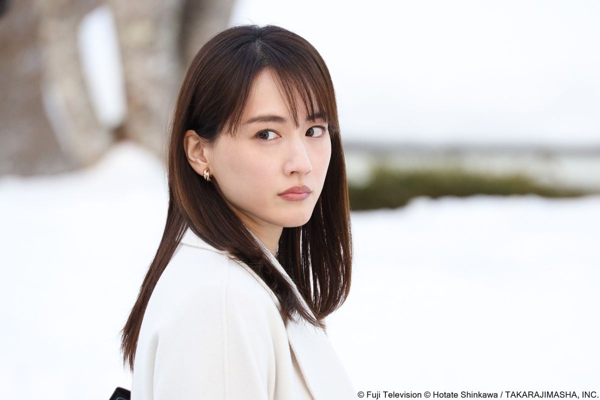 ▲綾瀨遙劇中一路吃。（圖／friDay影音）