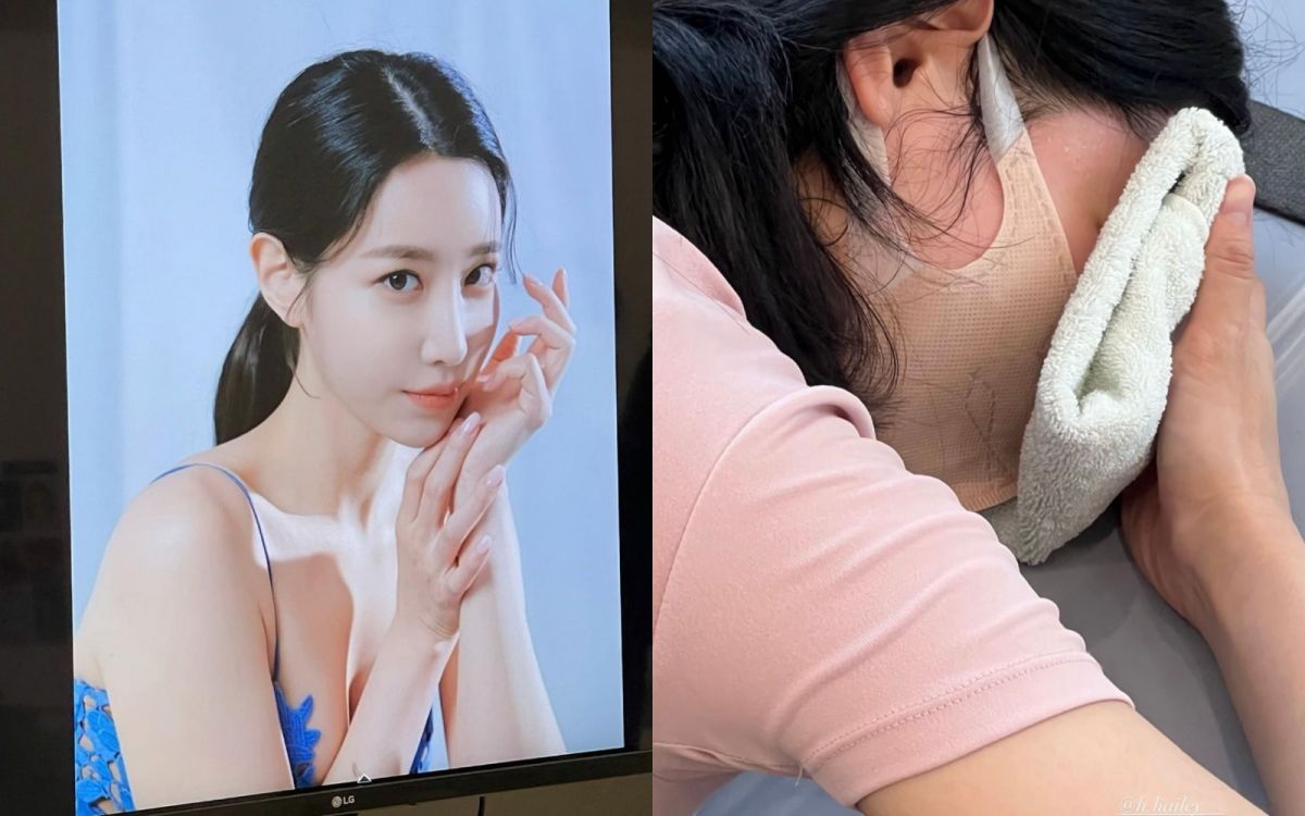 ▲祚弦為了保持好身材，努力健身卻直呼崩潰。（圖／祚弦IG）