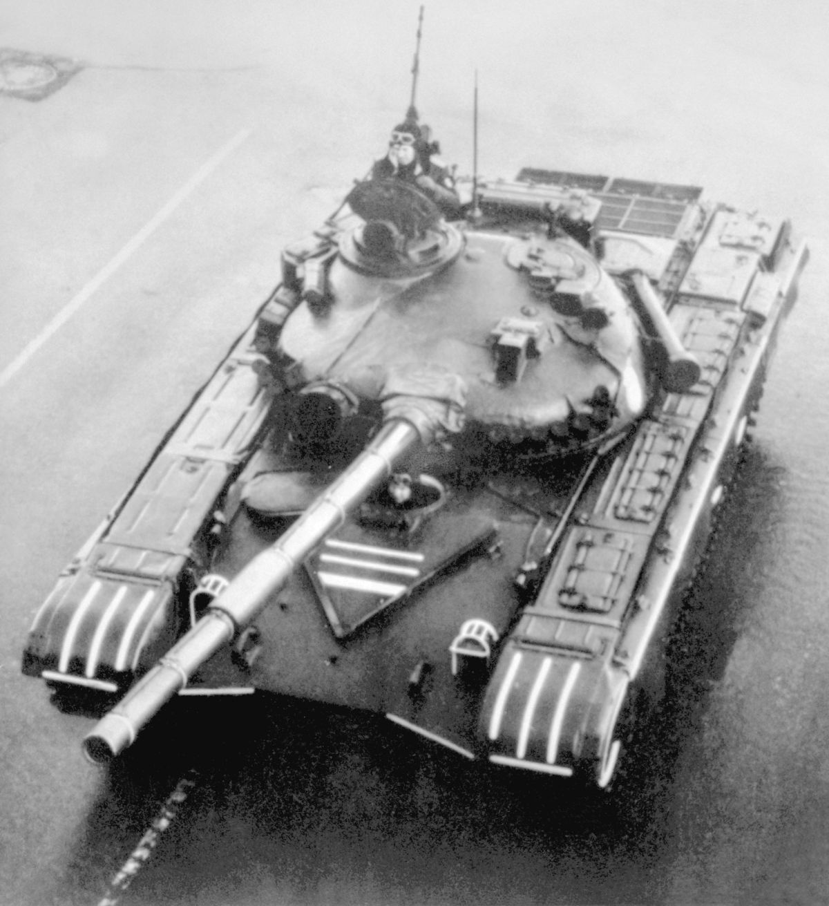 ▲前蘇聯T-72A戰車。(圖／美國國防部)