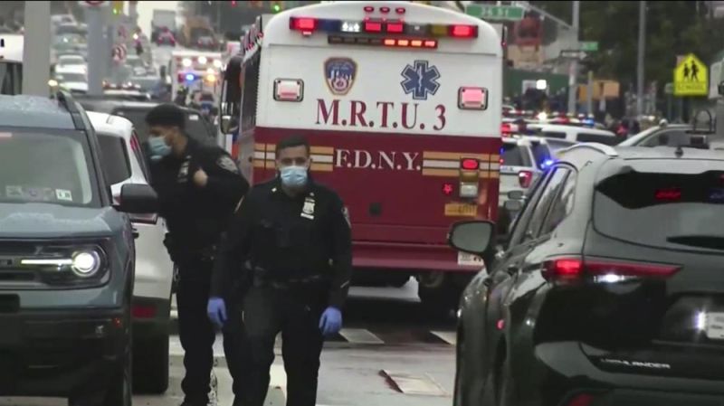 紐約地鐵槍擊案　警方鎖定1名利害關係人