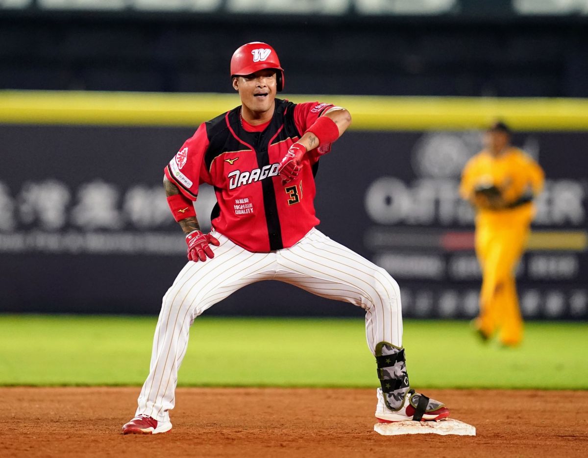 ▲味全龍林智勝。（圖/味全龍提供）