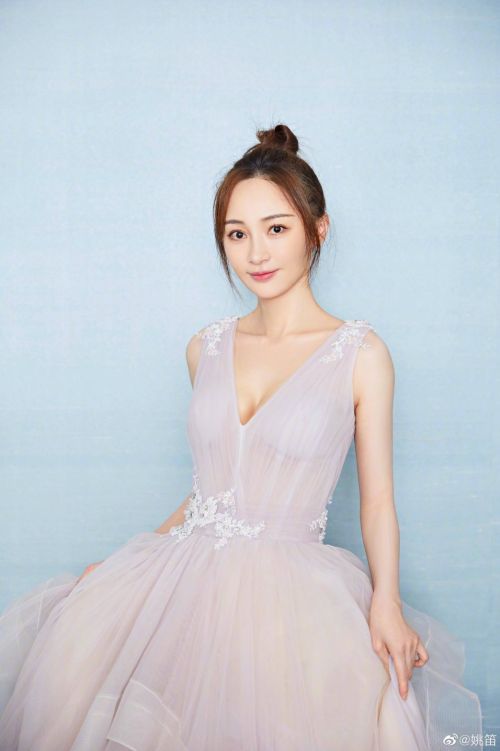 ▲李威2014年因拍攝電視劇《從愛情到幸福》與姚笛（如圖）擦出愛火。（圖／姚笛微博）