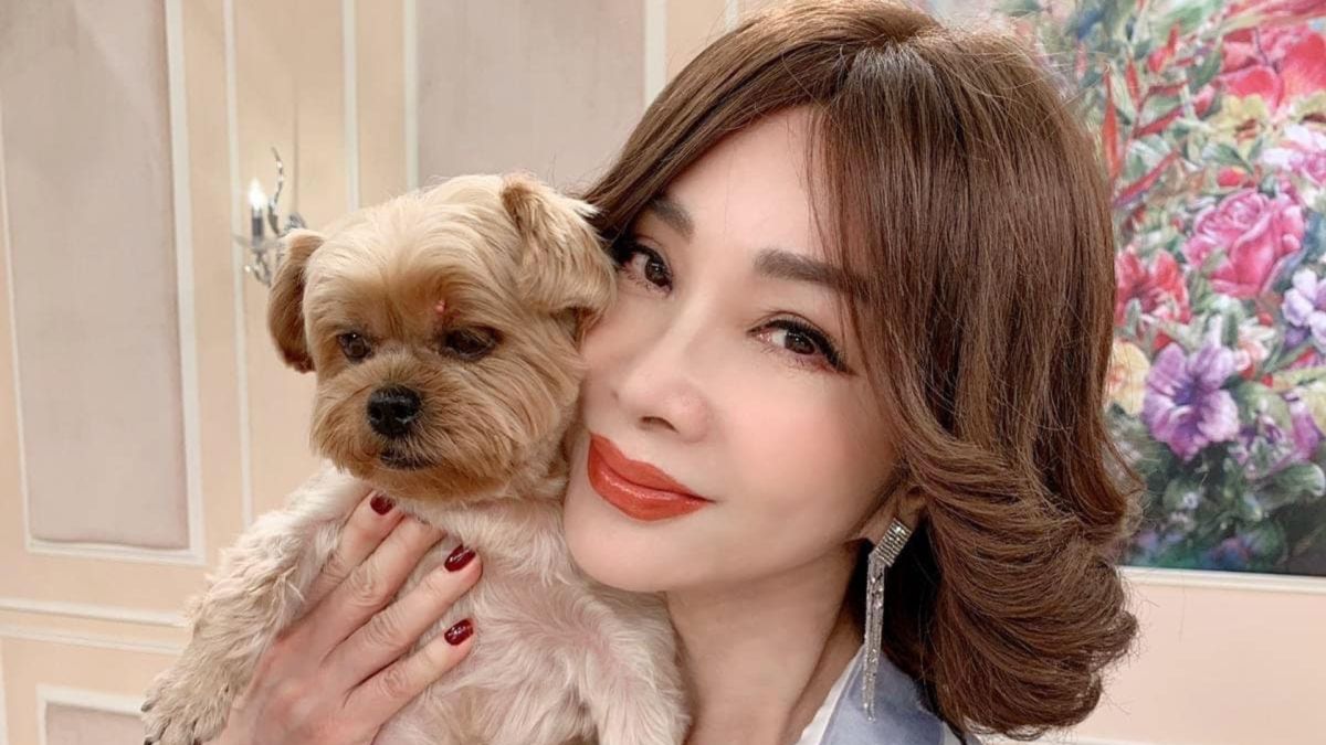 ▲陳美鳳分享30年前作秀的造型。（圖／陳美鳳臉書）