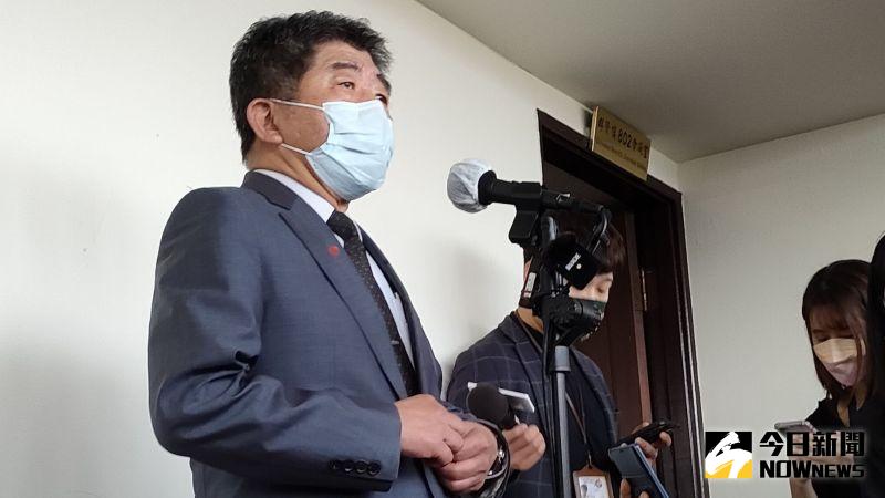 ▲陳時中今(18)日上午也赴立院報告相關整備情形,並於會前受訪時表示,快篩實名制最快將於五月上路,朝每人可購5支規劃。(圖/NOWnews資料照)