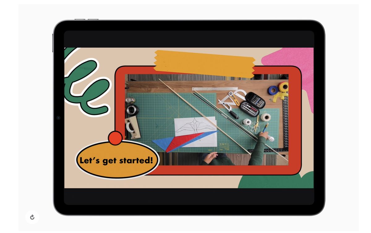 ▲Apple iMovie 3.0 推出故事畫板和魔幻影片，製作精美影片變得更輕鬆。(圖／取自官方)