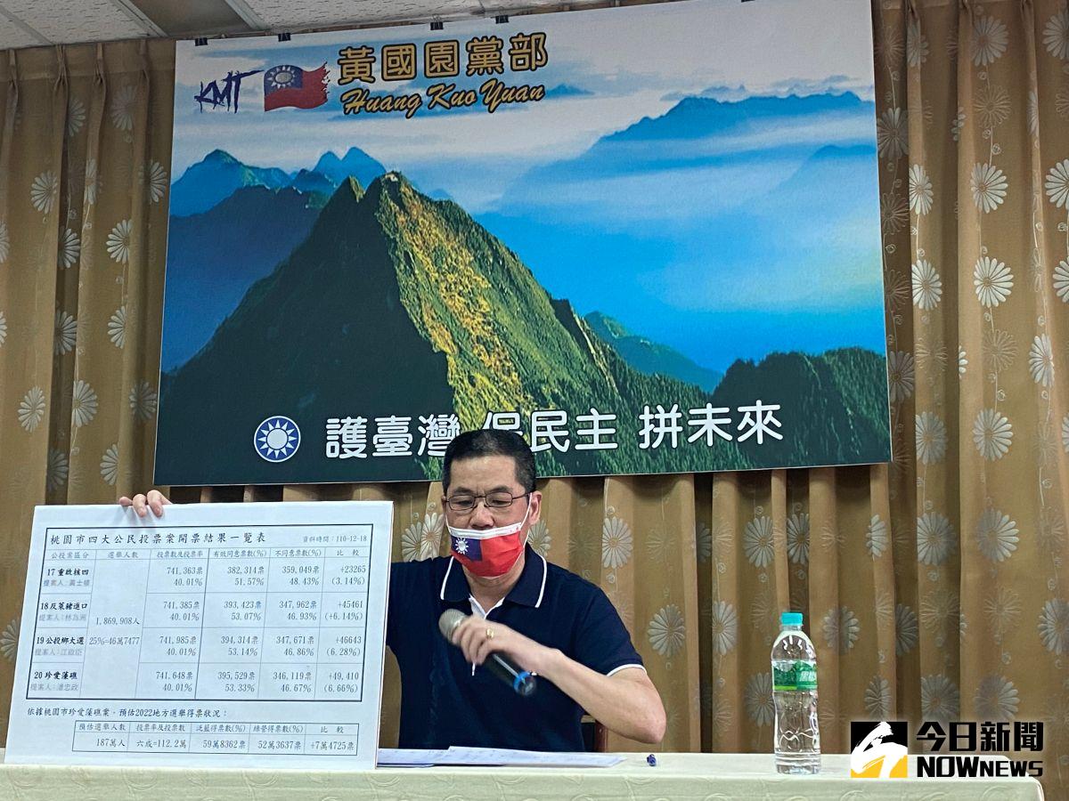 ▲蔡忠誠表示，兩周內應該就會整合出最強的候選人，不是三個立委選出一位，而是三個團結起來選出最強的候選人。（圖／記者李春台攝，2022.04.13）