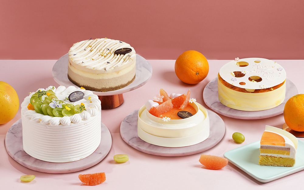 ▲台南遠東香格里拉母親節蛋糕全「馨」登場，4月24日前預訂享9折優惠（圖／台南遠東香格里拉飯店提供）