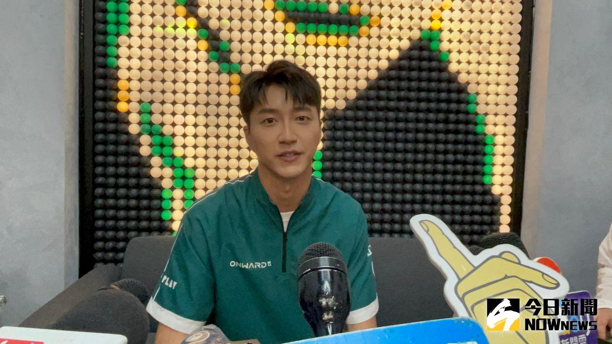 ▲江宏傑透露可能要10年之後再談感情上的事。（圖／記者吳雨婕攝 ,2022.04.13）