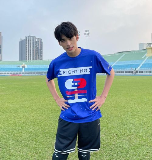 ▲王品澔因《全明星運動會》人氣水漲船高。（圖／王品澔IG）