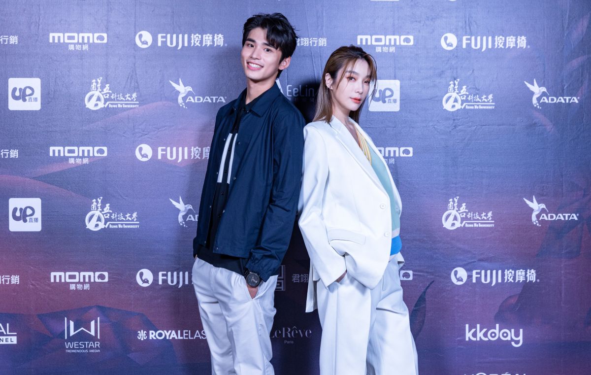 ▲王品澔（左）因《全明星》粉絲暴增，47歲蔡淑臻（右）渴望參一咖。（圖／伊林娛樂提供）