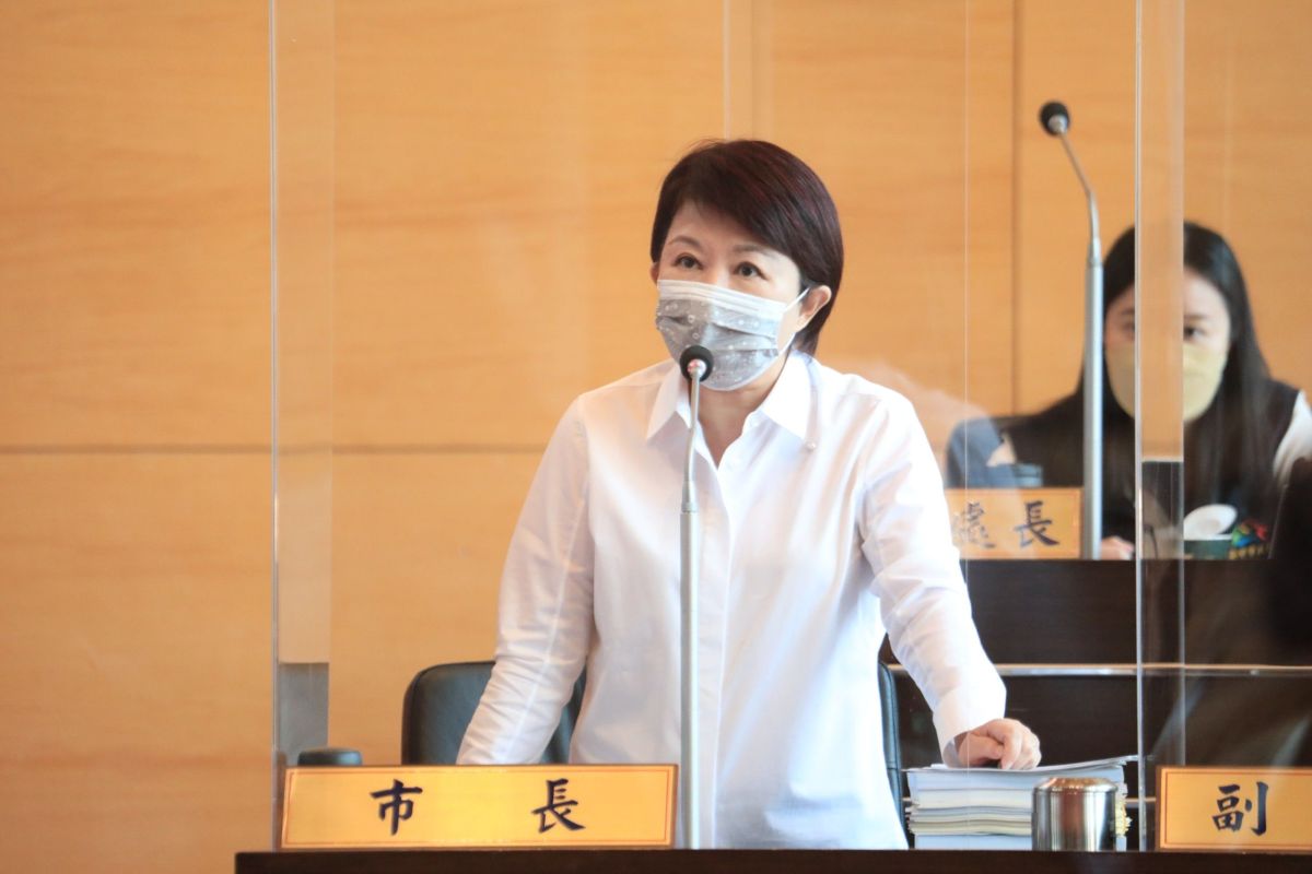 ▲市政路何時打通？引爆市長盧秀燕怒火表示，忍很久，批內政部營建署根本是第2期卡第1期。(圖／柳榮俊攝2022.4. 13 )