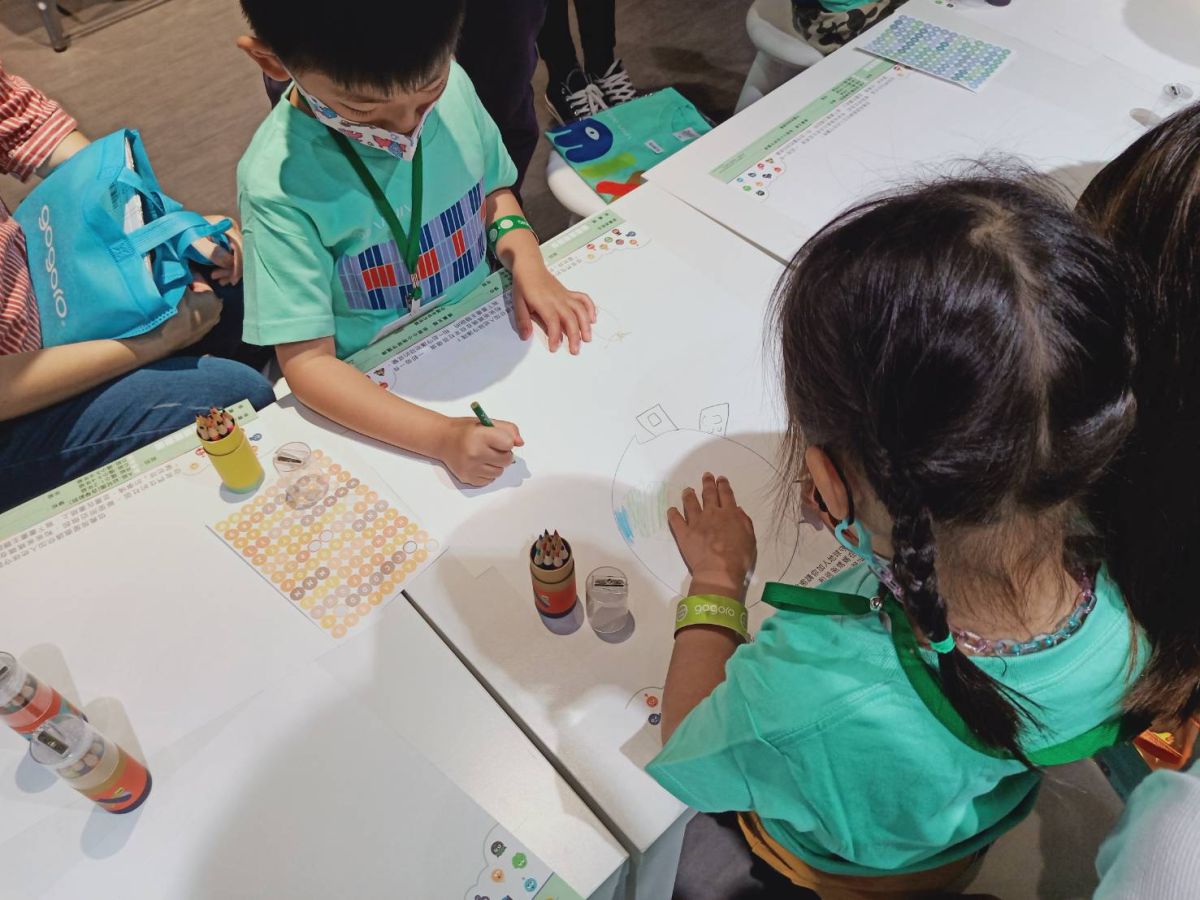 ▲Gogoro小騎士體驗活動上周六於新竹、台中落幕，今年與信義房屋繪畫比賽「我是小小地球守護隊」合作。（圖／NOWnews資料照片）