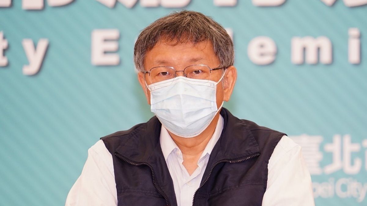 ▲台北市長柯文哲21日表示，若中央不改變隔離與停課相關政策，再一個禮拜台北市就會停擺。（資料照／台北市政府提供）