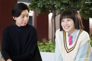 ▲江口德子（左）飾演今田美櫻的神祕前輩。（圖／KKTV提供）