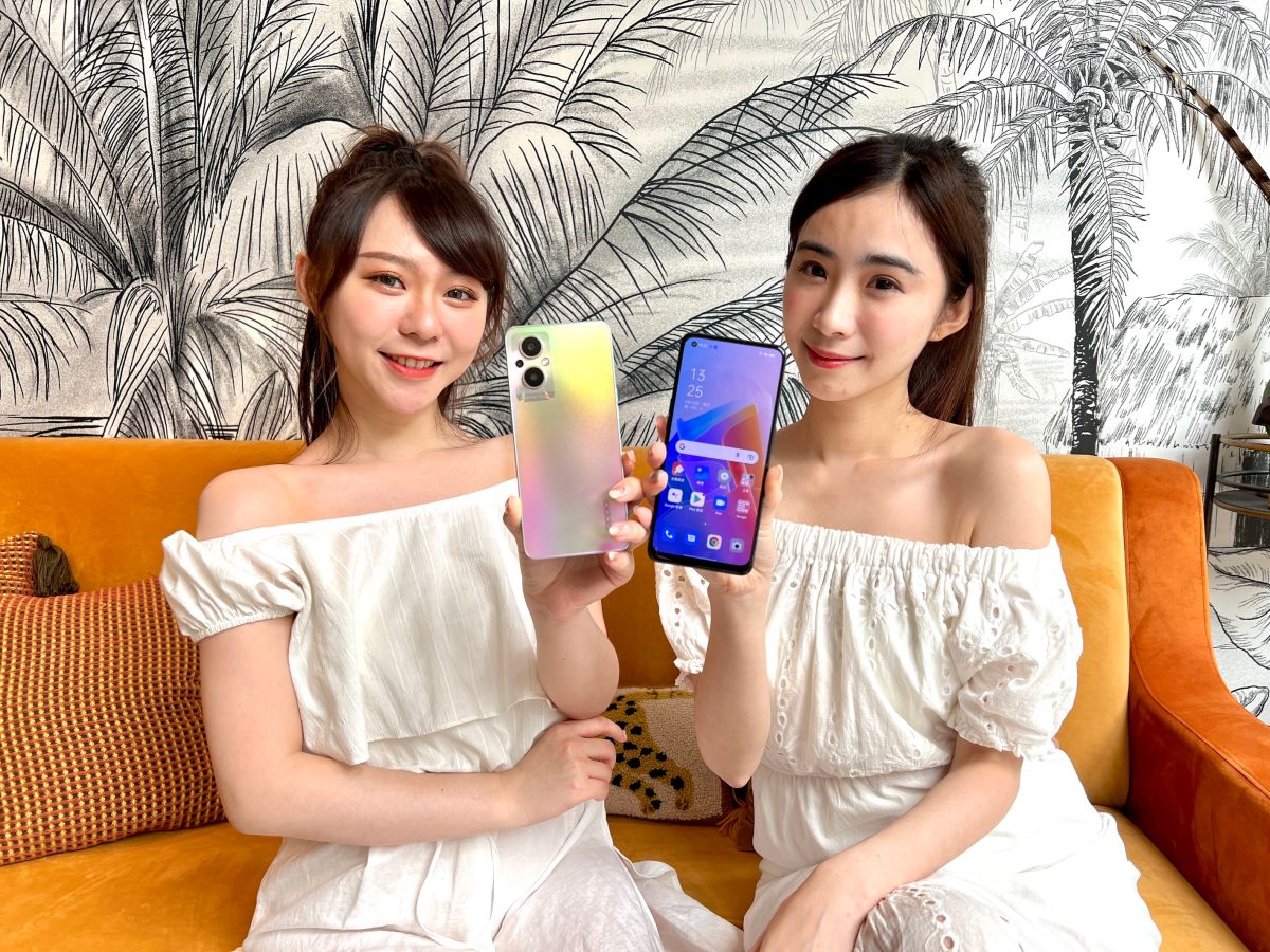 ▲OPPO Reno7 Z 正式在台推出，售價1.3萬有找，性價比高！(圖／記者周淑萍攝)