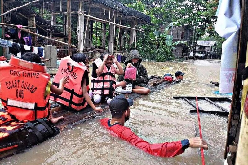梅姬颱風肆虐菲律賓　增至80死數十人失蹤
