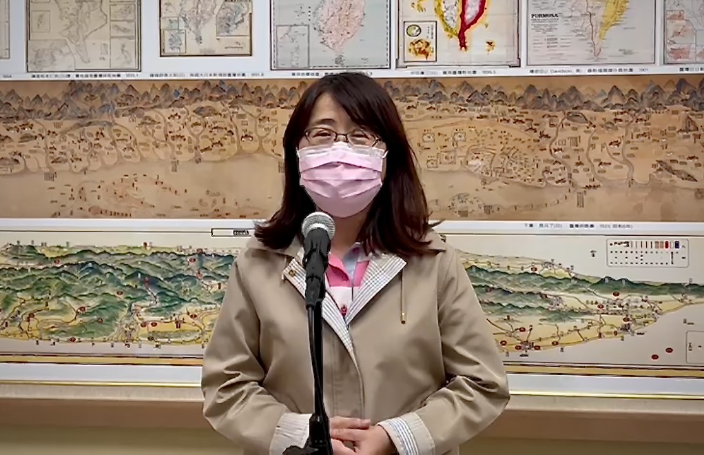 ▲林奕華說明立院疫情。（圖／黨團提供）