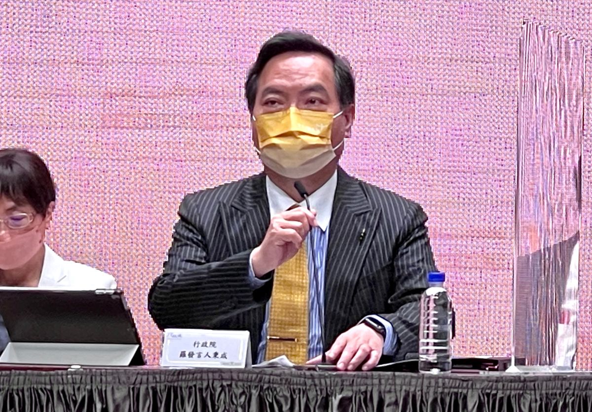 ▲行政院啟動徵用快篩劑，目標是每月4000萬劑。（圖／記者王敏旭攝，2022.04.14）