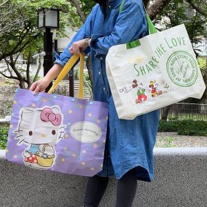 ▲4款加大環保袋皆是20L容量,尺寸38×31.5×15cm,單個49元。(圖/7-ELEVEN提供) ▲4款加大環保袋皆是20L容量,尺寸38×31.5×15cm,單個49元。(圖/7-ELEVEN提供)