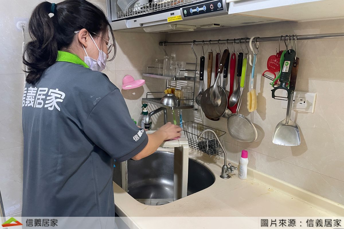 ▲居家清潔也推「訂閱制」，滿足消費者找清潔員5大痛點。（圖／信義居家）