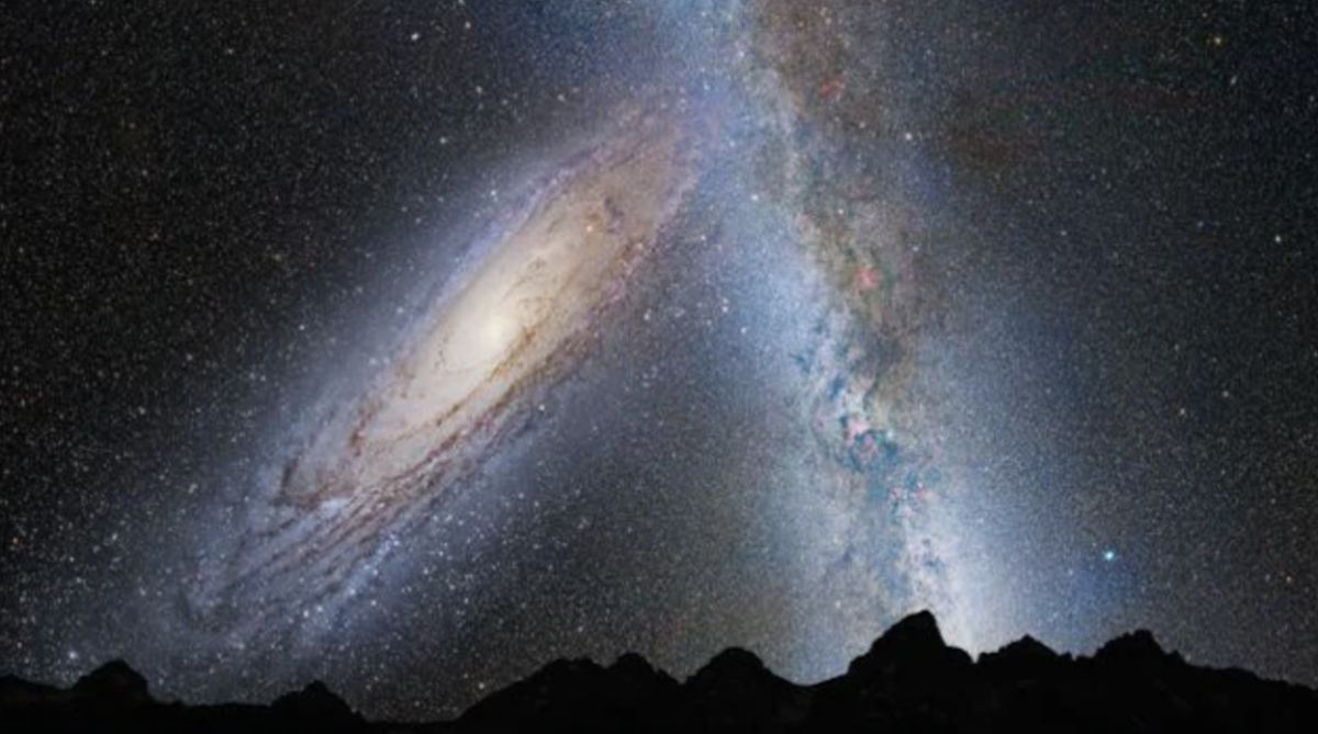 ▲美國太空司令部文件顯示，研究人員發現首枚已知撞上地球的星際流星。（圖／翻攝自NASA）