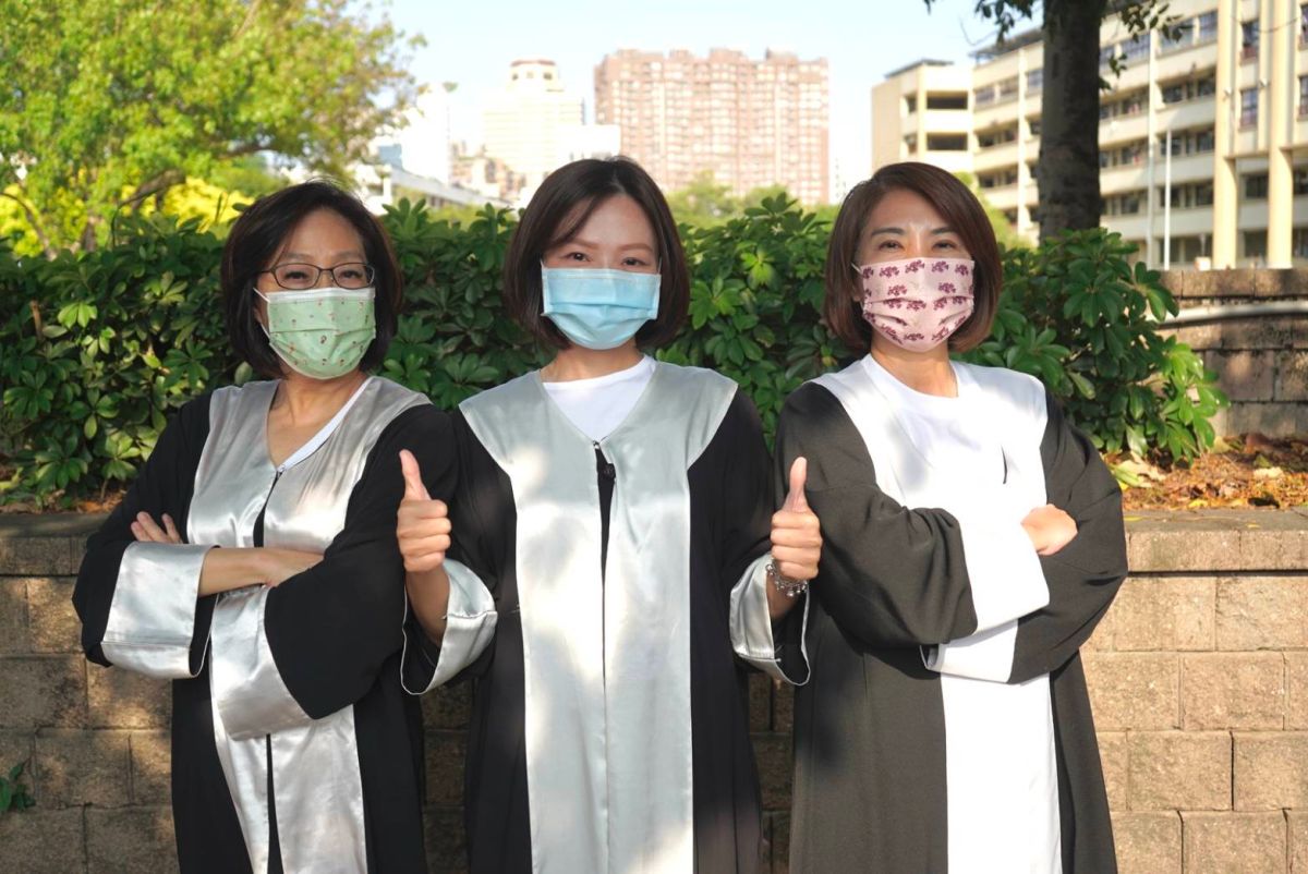 ▲甫通過民進黨屏東縣長初選的立委周春米及市議員康裕成今天同著律師福服，為前金、新興、苓雅區市議員參選人湯詠瑜站台、加油。（圖／邁向行動大聯盟提供）