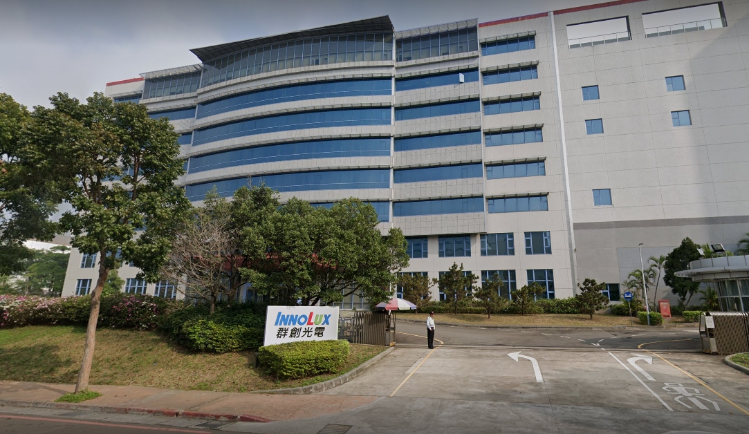 ▲群創光電今天驚傳墜樓意外。(示意圖 / 翻攝自google地圖 )