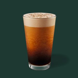 ▲呼應近年大為流行的氮氣冷萃咖啡，星巴克推出獨特的「松露巧克力風味氮氣冷萃咖啡」。（圖／台灣星巴克提供）