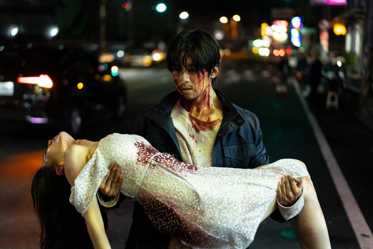 ▲為了培養傅孟柏、曾之喬默契，導演在拍攝前安排「親密肢體遊戲」。（圖／威視電提供影）