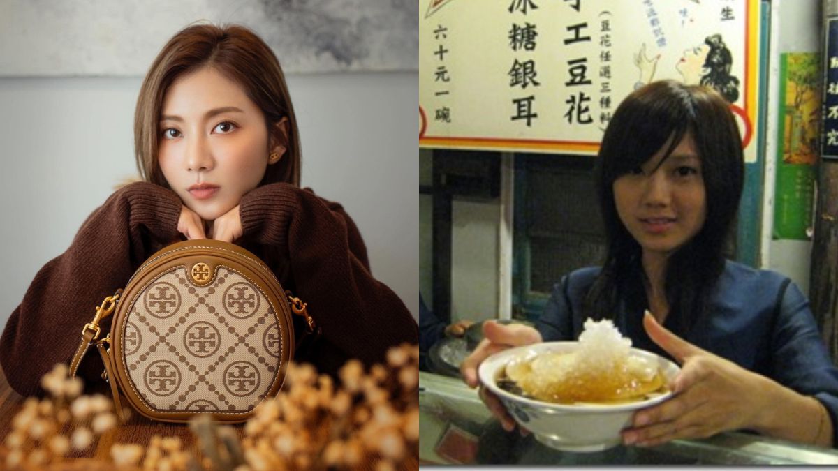 ▲蔡黃汝分享，豆花妹時期的她很有壓力。（圖／翻攝自蔡黃汝臉書、PTT）