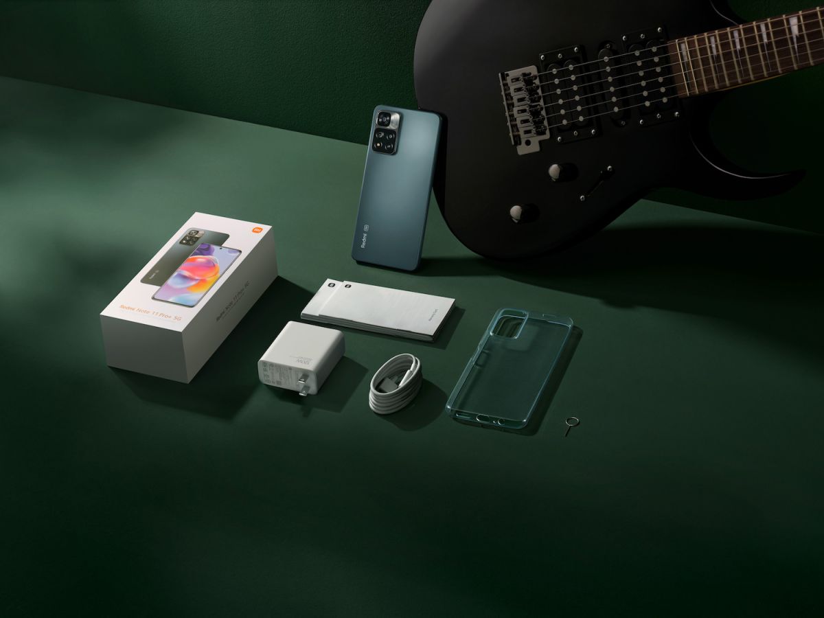 ▲Redmi Note 11 Pro+ 5G 加入120W極速快充，15分鐘即可替手機充滿電。(圖／廠商提供)