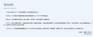 ▲上海張江（集團）有限公司說明徵用公寓情況。（圖／翻攝自張江集團官網）