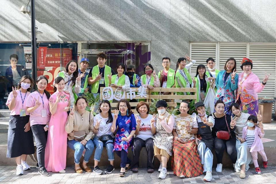 ▲去（2021）年「國國市集」活動花絮照片。（圖／新竹市政府提供）