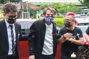 ▲林沖出席國寶歌手文夏告別式。(圖/記者葉政勳攝 , 2022.04.15) ▲林沖出席國寶歌手文夏告別式。(圖/記者葉政勳攝 , 2022.04.15)