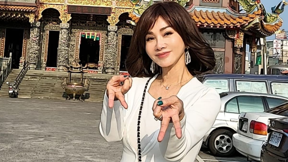 ▲陳美鳳回憶當年秀場點滴。（圖／陳美鳳臉書）