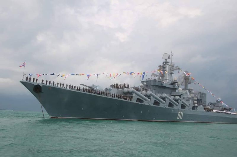 名家論壇》楊威利／俄烏戰事新進展　海王星擊沉莫斯科號
