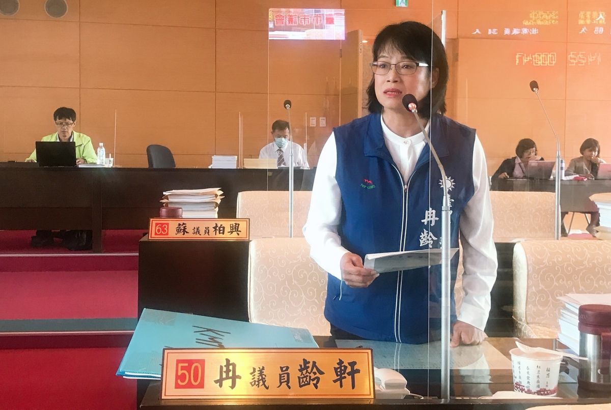 ▲國民黨台中市議員冉齡軒涉詐領助理費近150萬元，今被檢方起訴。（圖／冉齡軒臉書，2022.04.15）