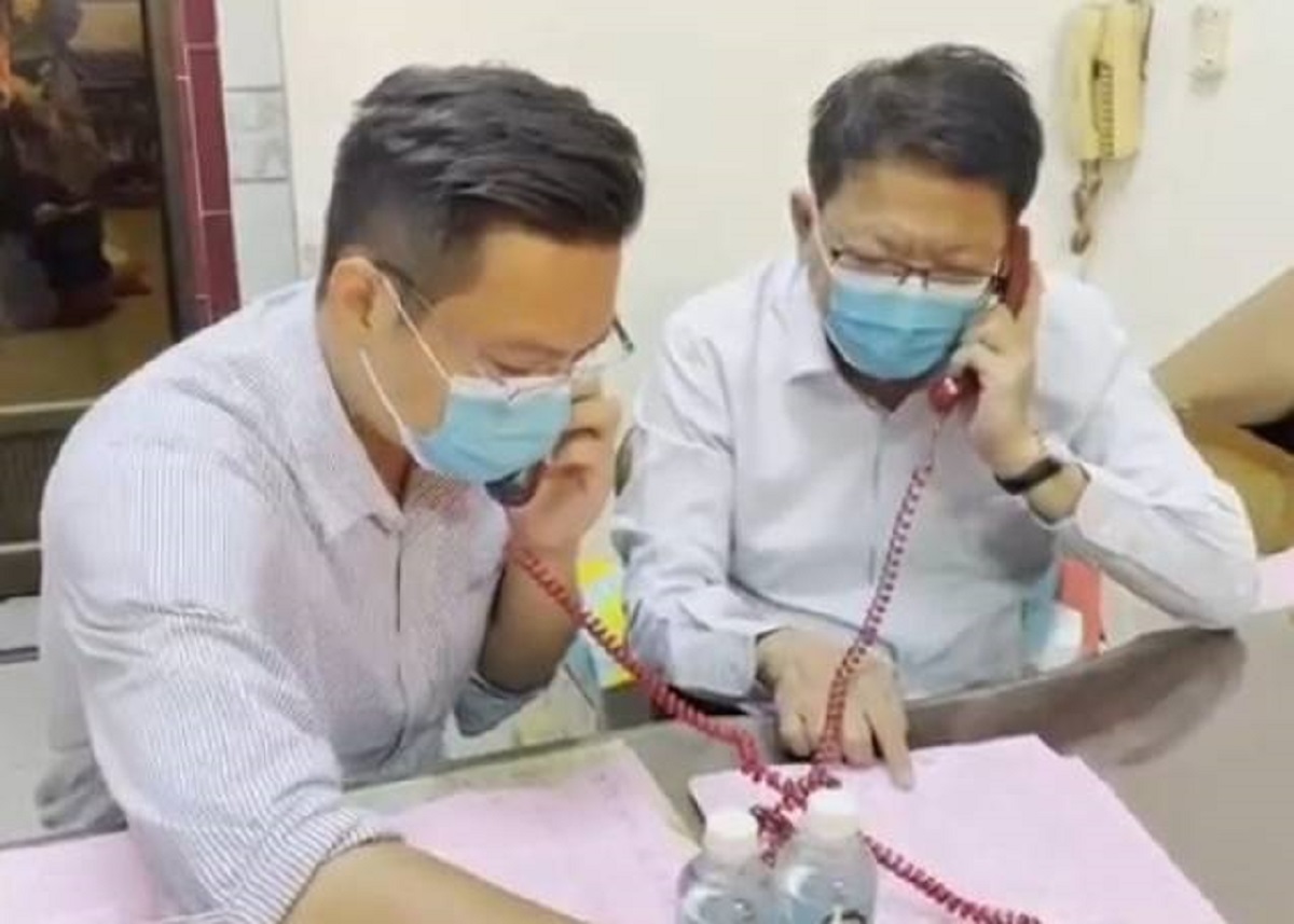 ▲不少議員參選人監聽黨內初選電話時，都聽到不少有趣的回答。（圖為示意圖）