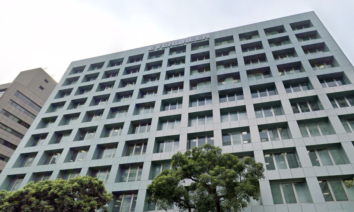 ▲長榮國際（2716）今（27）日宣布，董事長鄭深池自即日起辭任董事長職務。圖為長榮國際大樓。（圖／翻攝自Google Map）