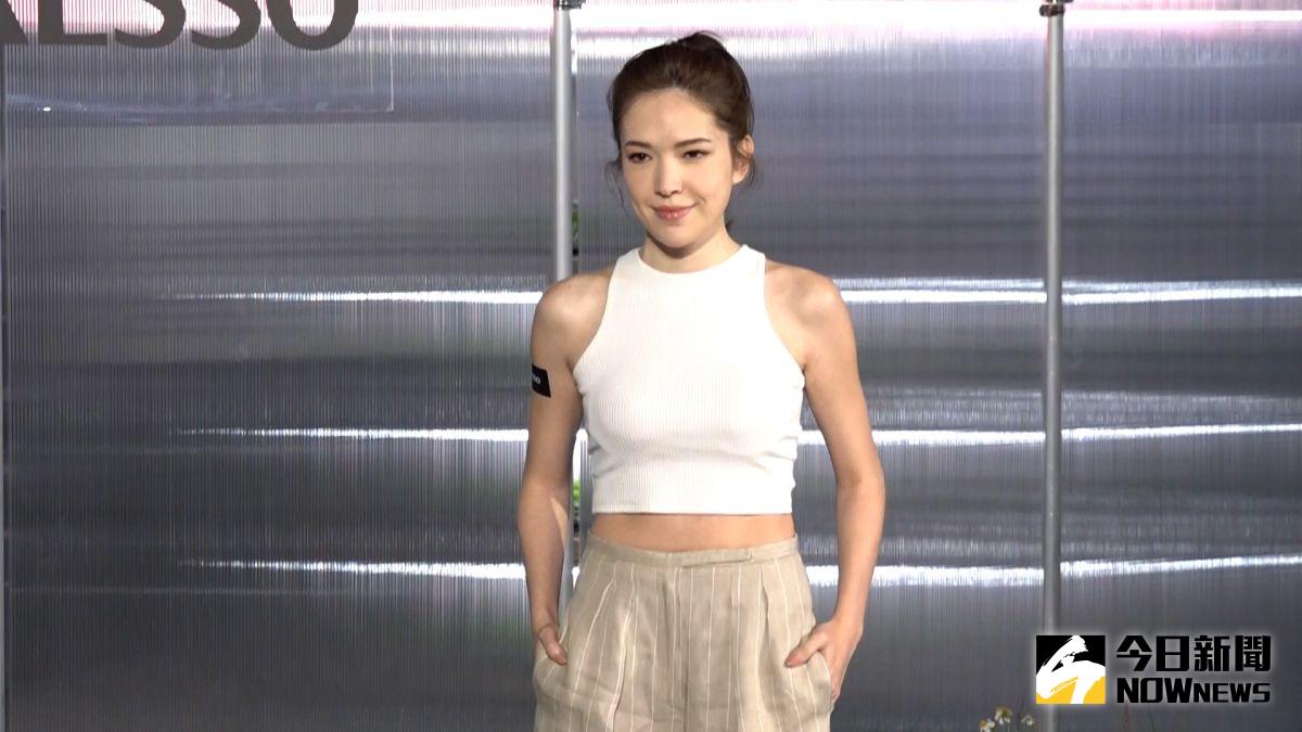 ▲許瑋甯跟老公邱澤工作滿檔，目前未有懷孕計畫。（圖／記者朱永強攝）