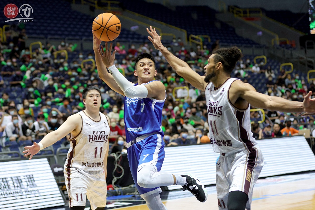 ▲海神當家射手于煥亞本季表現精采，成為球隊重要的三分火力來源。（圖／T1提供）