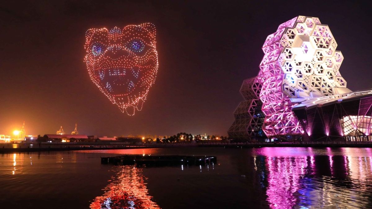 ▲「台灣燈會在高雄」以突破性的思考，運用科技打破傳統燈會模式。（圖／高市府文化局提供）