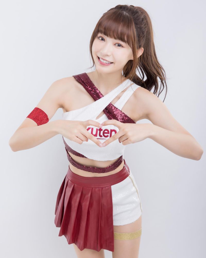 ▲陳怡叡有地表最正的樂天啦啦隊女孩的封號。（圖／陳怡叡IG）