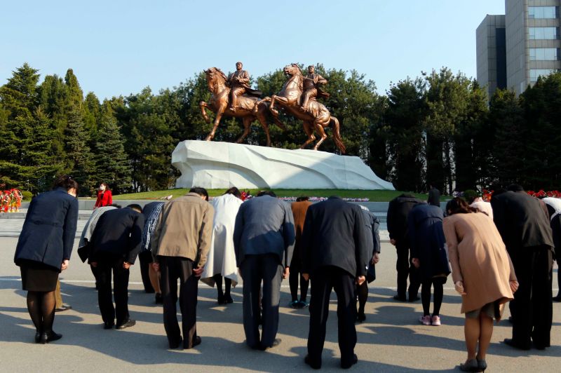 北韓紀念金日成冥誕　官媒未報導閱兵引發揣測
