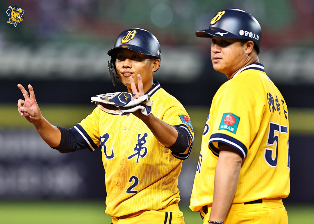 ▲兄弟李聖裕當選MVP。（圖／兄弟提供）